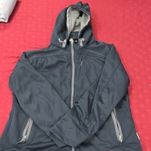 Cabela's Black Performance Hooded Jacket